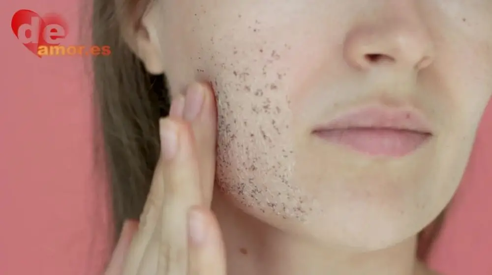 Cómo hacer Exfoliante facial casero piel grasa