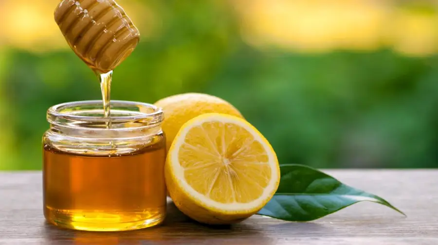 Receta miel y limon - mascarilla casera para la cara grasosa