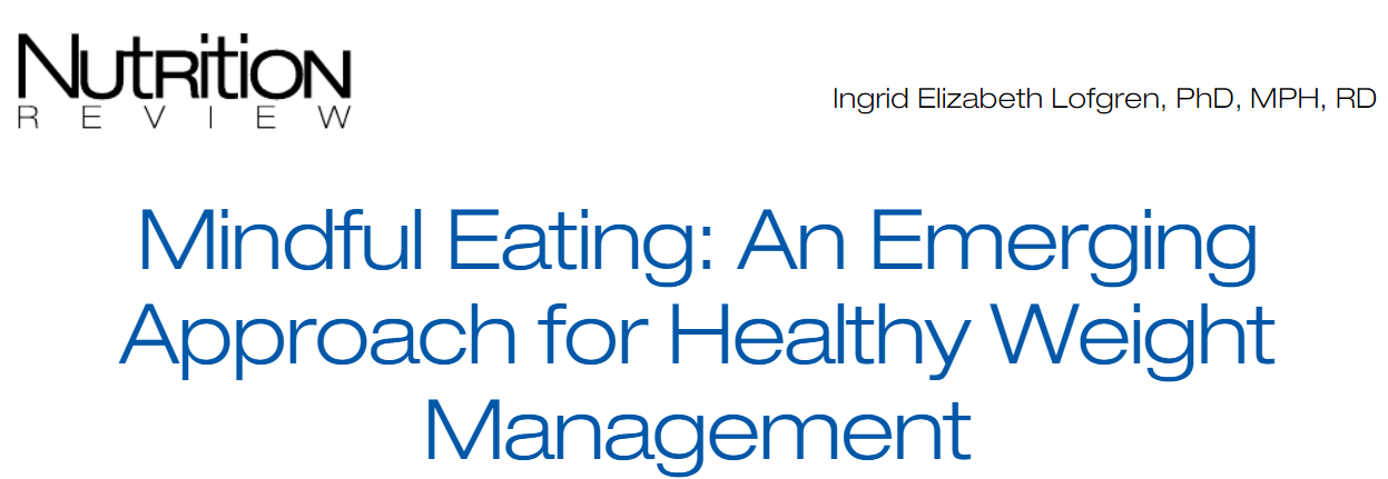 Mindful Eating pdf - Alimentación Consciente PDF